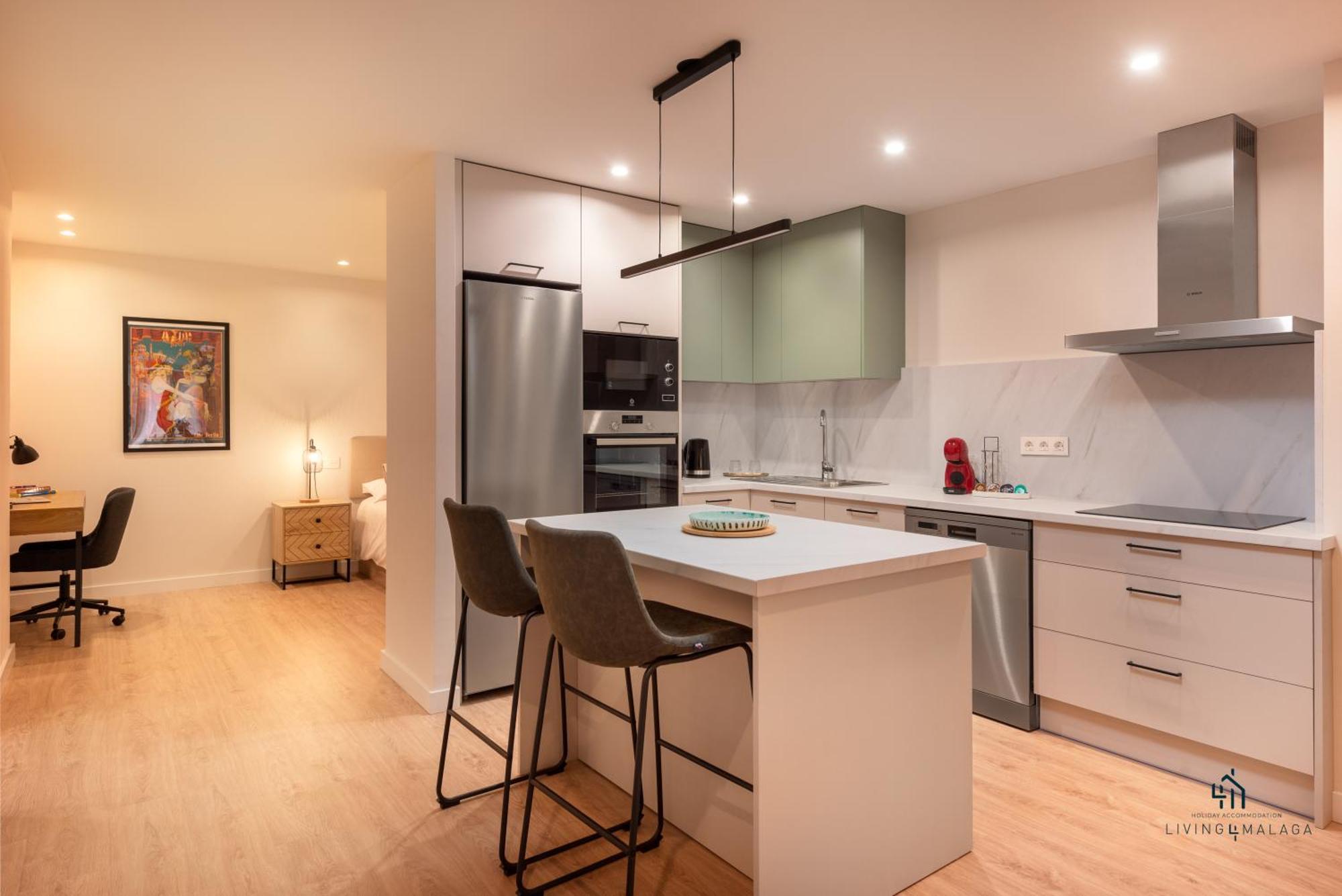 Living4Malaga Pedregalejo Loft Apartment Exterior foto