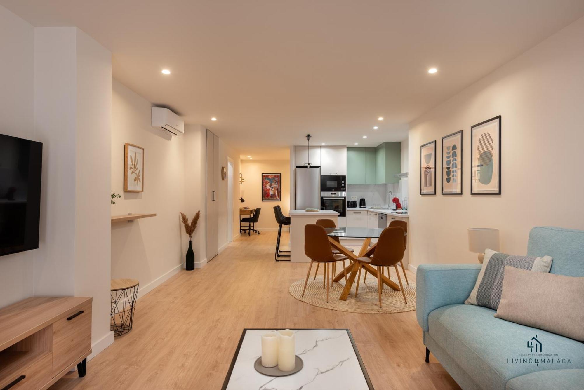 Living4Malaga Pedregalejo Loft Apartment Exterior foto